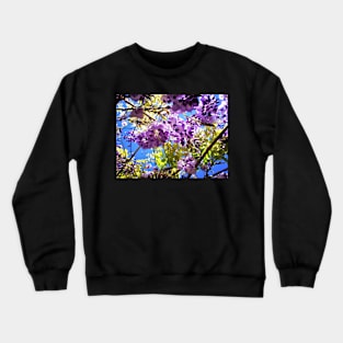 Wisteria in the Summer Crewneck Sweatshirt